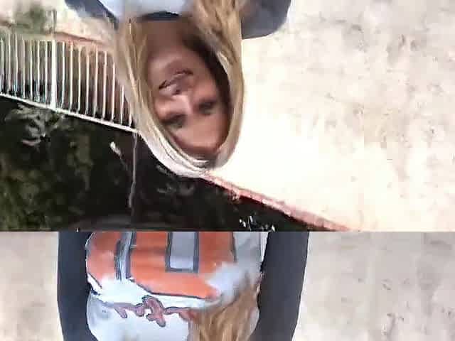 Blond mother I'd like to fuck Devours Shlong with Sloppy Cum Leaking Finish