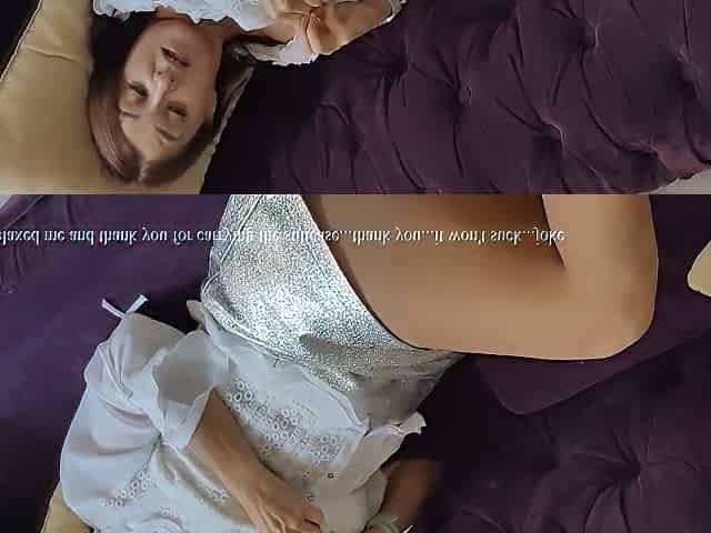 A Homeless Man Helped An Elite Milf Carry Her Suitcase And Fucked Her!