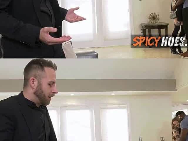 Large Butt Latin babe Gets Blacked in Front of Her Cucky Spouse - Vanessa Vega