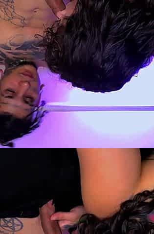 My Best Friend Smells My Cock