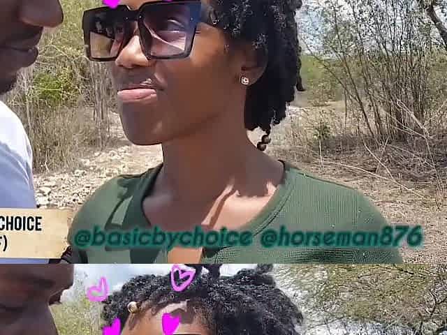 Unfathomable tongue giving a kiss for this skinny thick black gal shanta