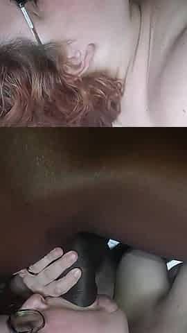 Married Woman Is so Slutty She Took Two Eaters at the Same Time at the Motel