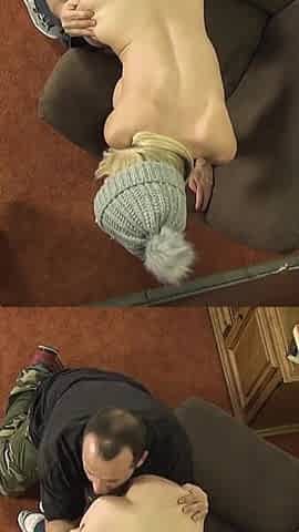 Hot MILF with Huge Boobs Takes Me Hard