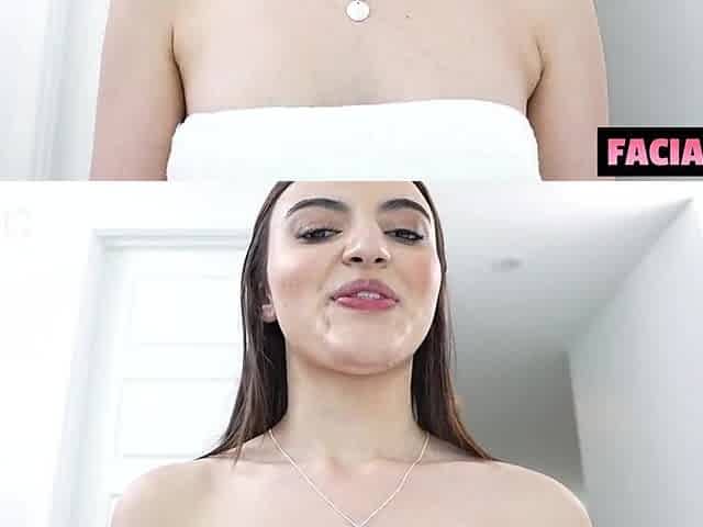 Cum Floozy Has Her Fantasies Come With A Spitroast