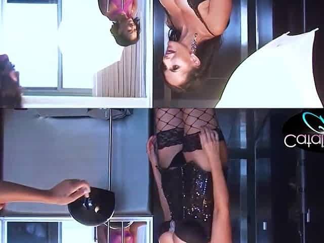 CATALINA CRUZ - Stripper Lesbo Sex Skin Diamond