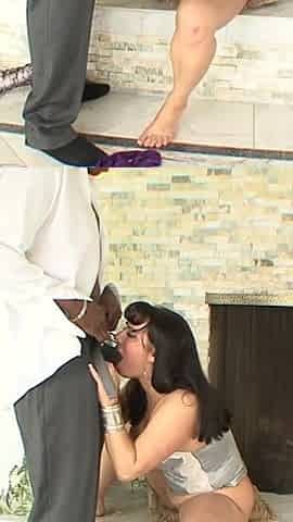 Sweet MILF fucked and facialized from his BBC