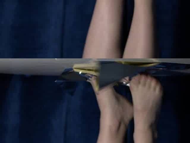Obscene Feet Barefoot Crinkle ASMR