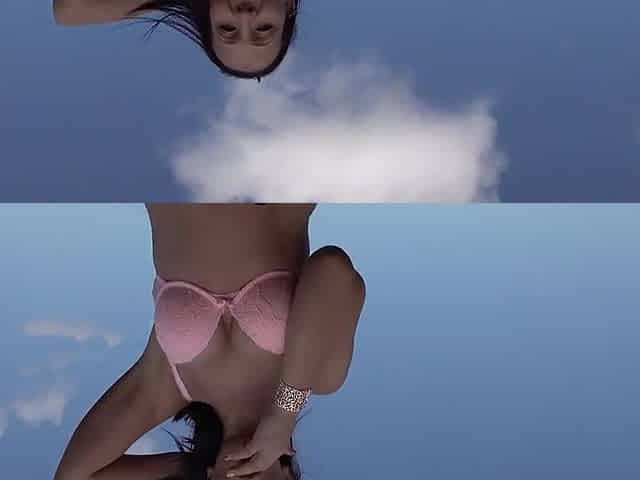 Curvy Slut Sucking A Loaded Dick Outdoors - Ashley Dark
