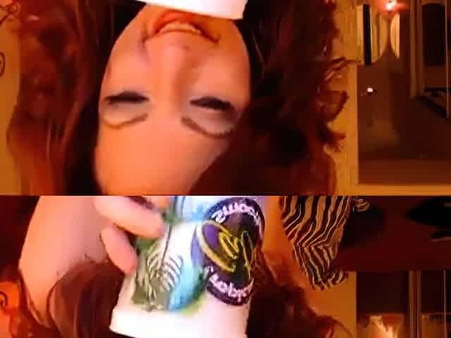 Big Tits Milf Anal Plays with Dildo on Webcam