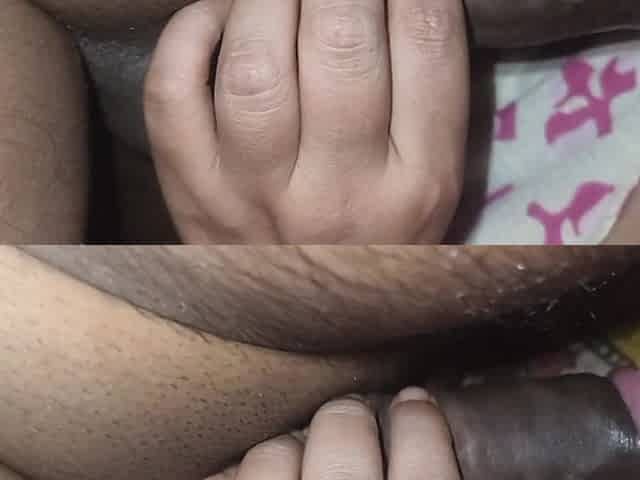Girlfriend Handjob at Home Best Fun Pennis