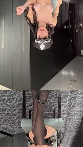 Police Girl Giving You JOI and Masturbate