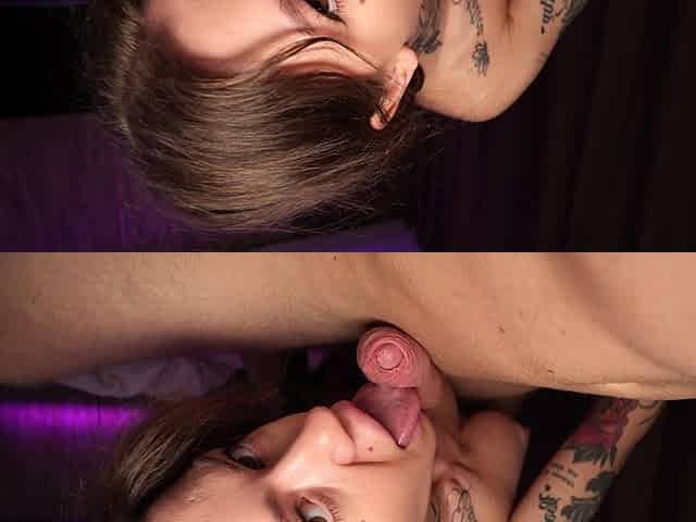 Woke up After a Party in Bed with a Slut! She Wanted to Finish What She Started That Night!