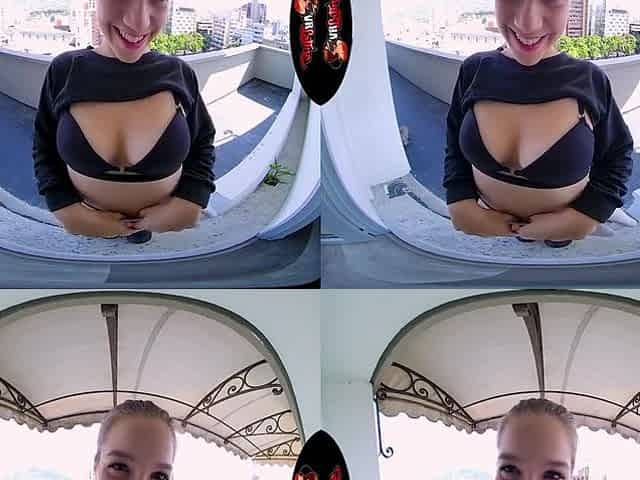 Super Cute Latina Hungry For Your Cock