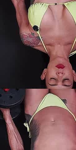 POV Your Personal Trainer Robot - Biceps Protocol Activated