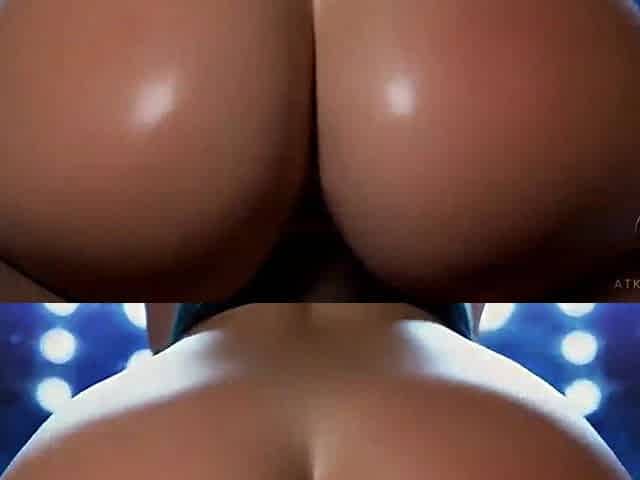 Black Queen Handles BBC Like A Pro - See Her Take 12 Inches RAW - [POV / AI]