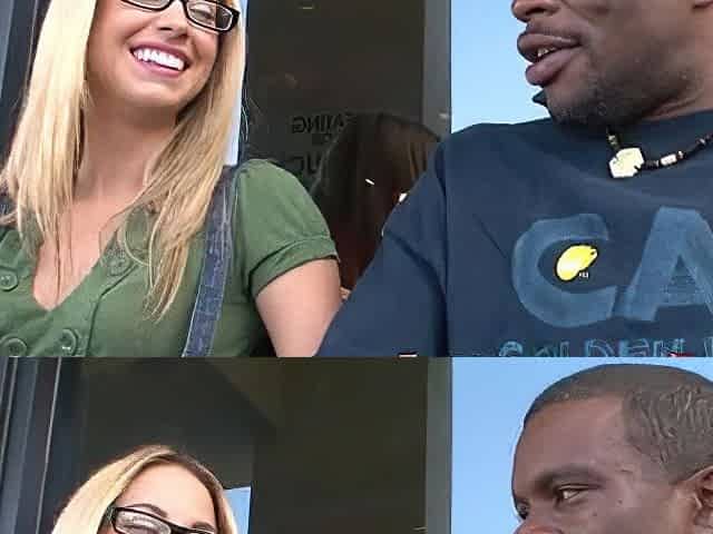 Lindsey Learns A Lesson In Big Cock Management