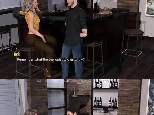 A Life Worth Living Husband Watches His Wife Flashes Her Naked Body To The Truck Drivers Episode 38