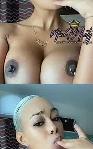MissBNasty dripping wet pussy gape