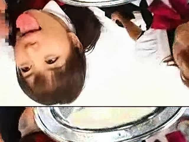 Great close up in japanese teen blowjob pov