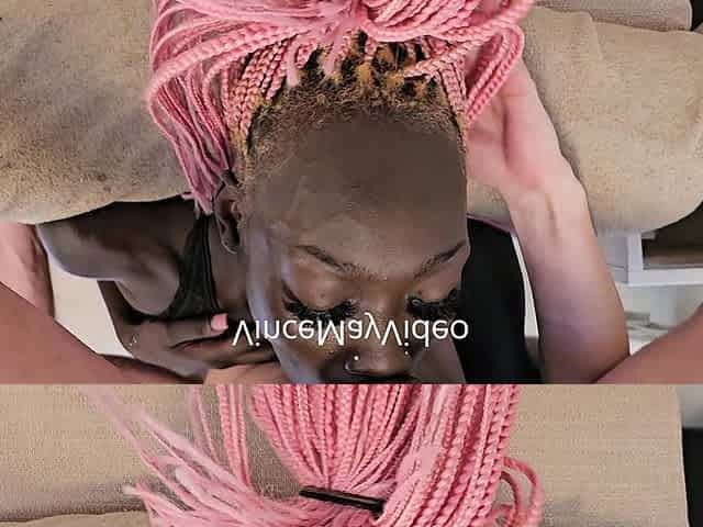 Face Fucking My African Friend Mona Onyxxx