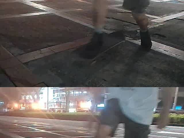 Street night skateboard 1
