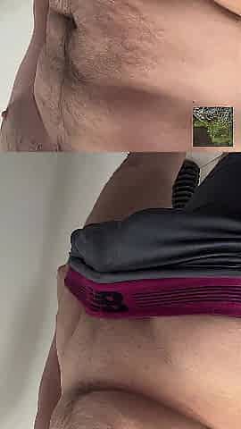 Cumming hard after edging & waking up very excited