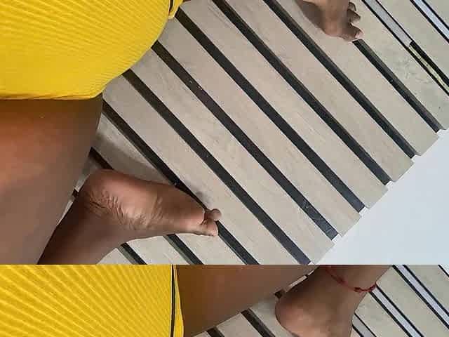Neighbour masturbates until that babe gets all the milk out