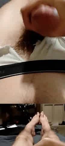 Short wank with no cum