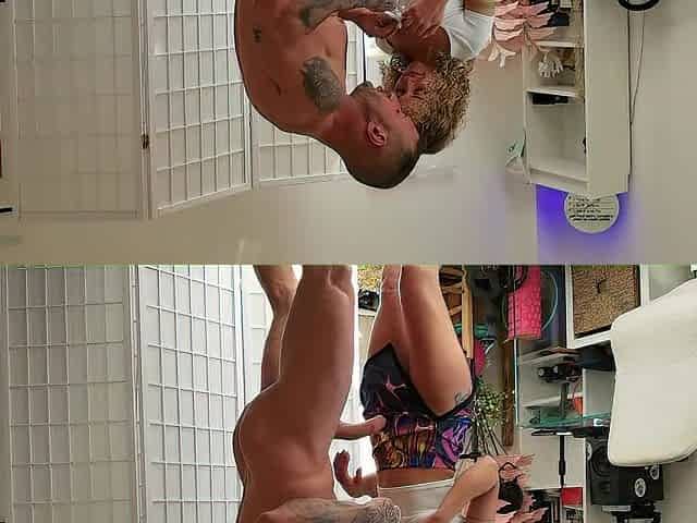 ORAL + HARD DOGGY STYLE + COWGIRL with GeishaKyd