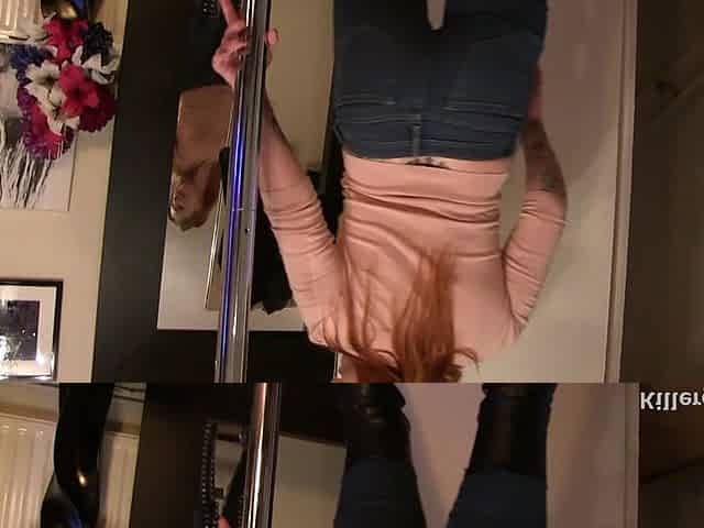Tattooed Slut Gets Dressed up to Suck off Stranger's on a Dirty Dogging Mission