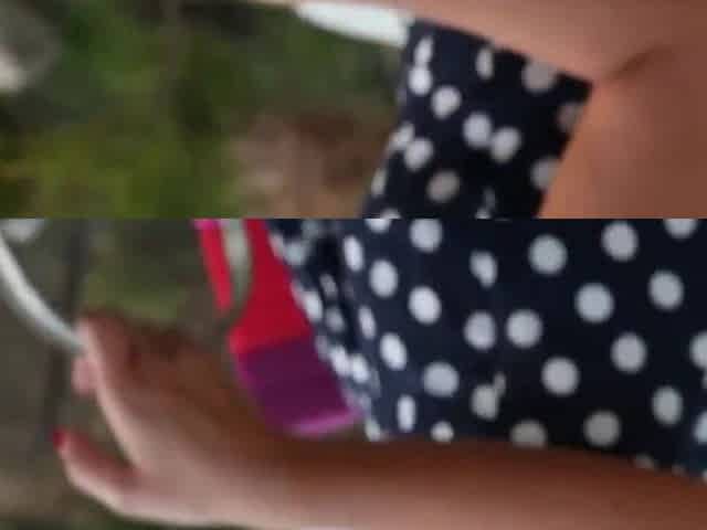 Lady Blonde In Astonishing Blonde Lady Is Eagerly Sucking Her Lovers Hard Cock, In The Middle Of The Day
