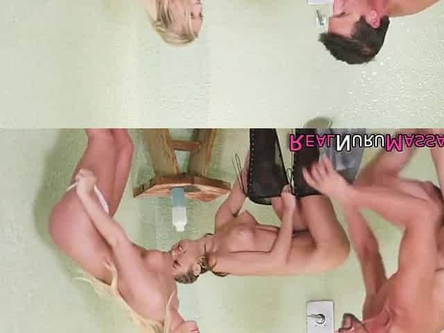 Cock Sucking Masseuse Gets Smashed