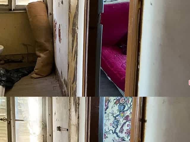 Fuck in an Abandoned Mansion I Blowjob, Doggystyle, POV