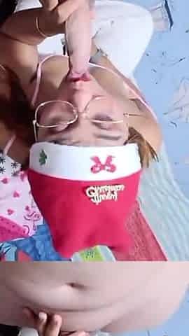 I Believe That Two Big Cocks Can Fit in My Pussy, I Trust My Pussy New Year 2023