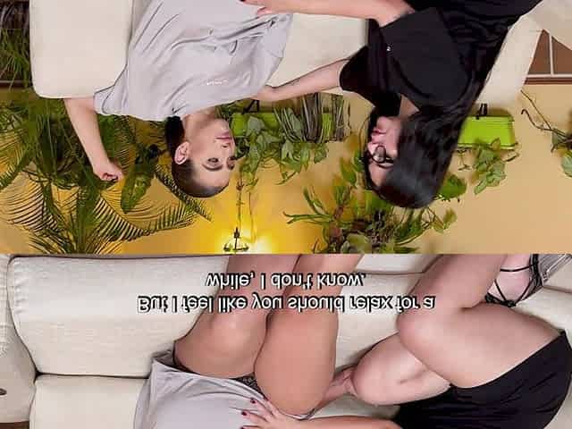 Hot Big Boobs Pregnant Girl Gets Pussy Licked by Slut Stepsister Alicia Trece, Antonellajones