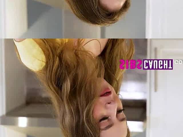 Step Daddy Caught Step Bro Licking Cake Of My..