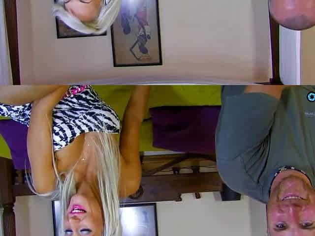 Experienced golden-haired mother I'd like to fuck unfathomable mouths and then gets drilled by a large dick