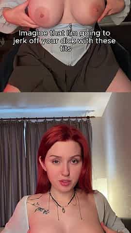JOI: the Cutie Invited You to Watch and Jerk off on Her Pussy. Are You and Your Dick Ready?