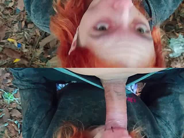 Deepthroat Blazing Ignites Forest Boundary Lines