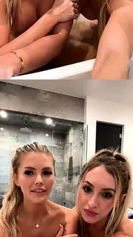 ScarlettKissesXO Nude Livestream With Dani Day Onlyfans