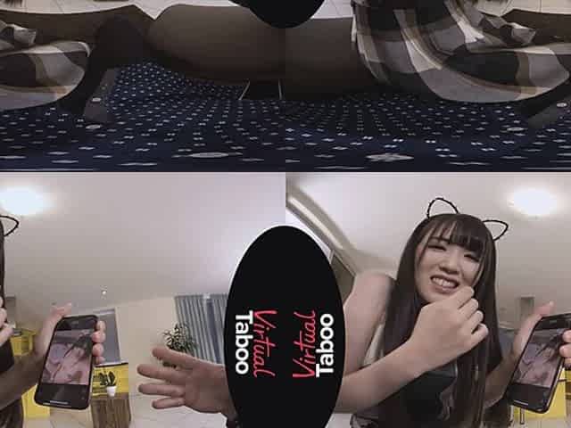 Mai Honda VR Porn: Japanese Daughter Gets Warm Welcome - VirtualTaboo
