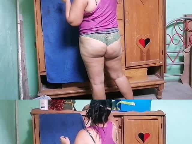 I See My Stepmom with That Big Ass That Makes My Dick Stand up