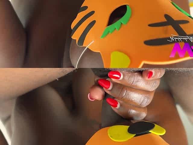 Thick Ebony Girl Gets a Facial, an Anal Creampie and More Cum Ass From Her Co-worker