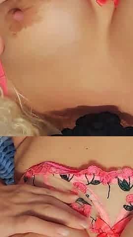 Hairy Fat Pussy Masturbates Until Squirt