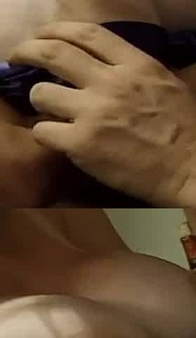 Horny Blonde MILF with Huge Boobs Gets Her Wet Slit Fucked Deep