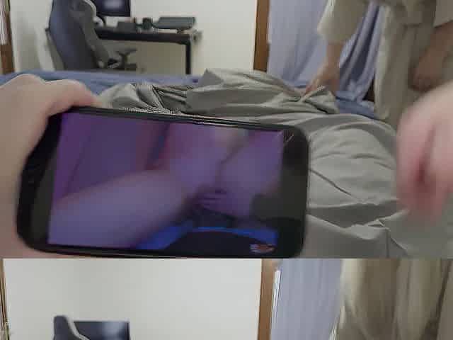 I use a time-stopping app to bang my stepmom in her booty