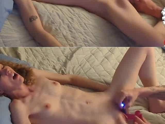 Curly Blonde Tiktok Star Turned Into a Cumslut Pt 1 - Richelle Rose