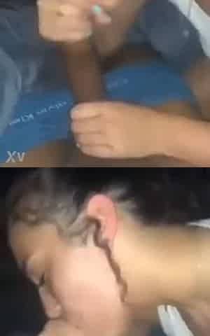 Ash Kash Giving natsy Blowjob