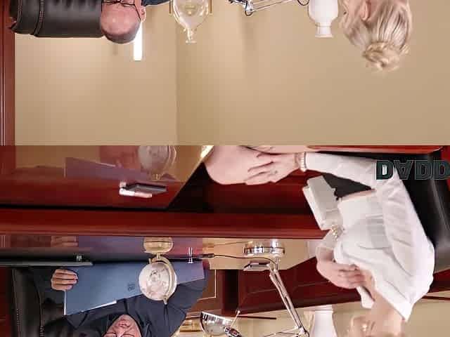 Naughty Blonde Is Showing Her Big Sex Experience At The Job Interview