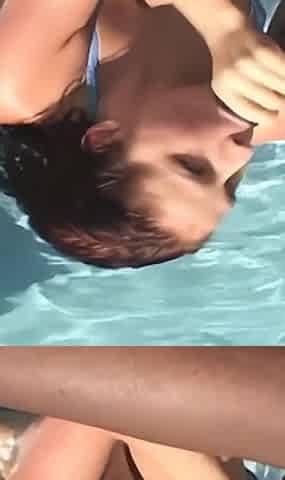 At the Pool Fuck Me